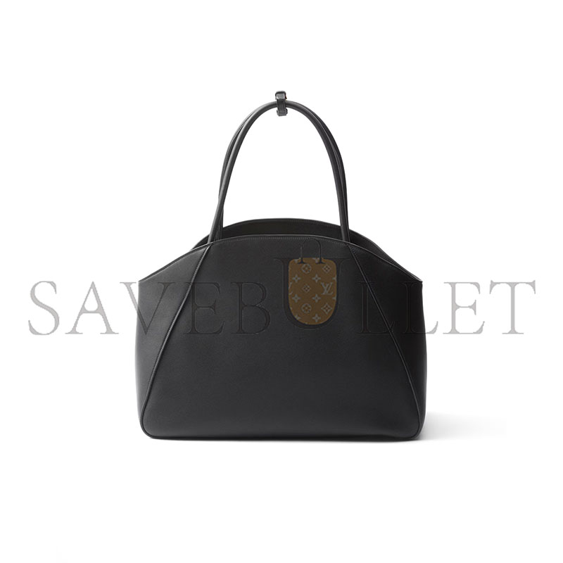 Pra*a large leather tote bag 1bg510 (40*30.5*17cm)